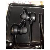 Earphones, GM-D3 3.5mm Wired in-Ear Earbud with Mic for Live Streaming/Online Courses - Black