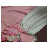 54 inch round microfiber towel unicorn print