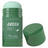 Green Tea Mask Stick for Face, Blackhead Remover with Green Tea Extract, Deep Pore Cleansing, Moisturizing, Skin Brightening, Removes Blackheads for All Skin Types of Men and Women may vary from stock