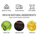 Green Tea Mask Stick for Face, Blackhead Remover with Green Tea Extract, Deep Pore Cleansing, Moisturizing, Skin Brightening, Removes Blackheads for All Skin Types of Men and Women may vary from stock