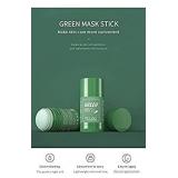 Green Tea Mask Stick for Face, Blackhead Remover with Green Tea Extract, Deep Pore Cleansing, Moisturizing, Skin Brightening, Removes Blackheads for All Skin Types of Men and Women may vary from stock