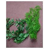 Artificial Vines Fake Greenery Garland for weddings varies from stock photo