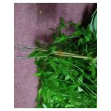 Artificial Vines Fake Greenery Garland for weddings varies from stock photo