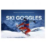 Sable Ski Goggles Graphene Anti-Fog Lens Charged Snow Sport
