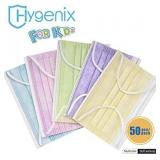 masks for Kids, Multiple-colors 3ply Disposable Children Face Masks PFE 98% Filter Quality, Breathable & Comfy (Pack of 50 Pcs) colors and package varies from stock photo