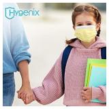 masks for Kids, Multiple-colors 3ply Disposable Children Face Masks PFE 98% Filter Quality, Breathable & Comfy (Pack of 50 Pcs) colors and package varies from stock photo