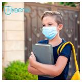 masks for Kids, Multiple-colors 3ply Disposable Children Face Masks PFE 98% Filter Quality, Breathable & Comfy (Pack of 50 Pcs) colors and package varies from stock photo