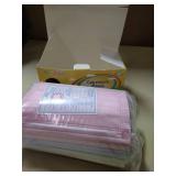 masks for Kids, Multiple-colors 3ply Disposable Children Face Masks PFE 98% Filter Quality, Breathable & Comfy (Pack of 50 Pcs) colors and package varies from stock photo