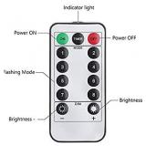 GDEALER 2 Pack Fairy Lights String Lights Remote Control LED String Lights Copper Wire Firefly Lights Cool White (Multicolor