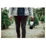 Simple Modern 14 Ounce Summit Kids Water Bottle - Travel Mug Stainless Steel Tumbler Flask +2 Lids - Wide Mouth Double Wall Vacuum Insulated Blue Leakproof -Twilight