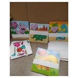 dinosaur valentines with stickers