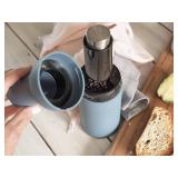 Electric Salt and Pepper grinder set, Bottle Style, Automatic