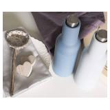 Electric Salt and Pepper grinder set, Bottle Style, Automatic