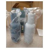 Electric Salt and Pepper grinder set, Bottle Style, Automatic