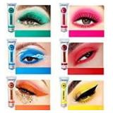 Eyeshadow Primer Set 12 Colors High-pigmented Long Lasting Eyeshadow Cream Prevent Oily Lids and Creasing Eyeshadow 12 pcs