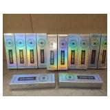 Eyeshadow Primer Set 12 Colors High-pigmented Long Lasting Eyeshadow Cream Prevent Oily Lids and Creasing Eyeshadow 12 pcs