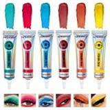 Eyeshadow Primer Set 12 Colors High-pigmented Long Lasting Eyeshadow Cream Prevent Oily Lids and Creasing Eyeshadow 12 pcs