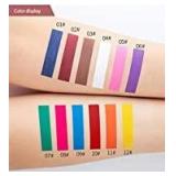 Eyeshadow Primer Set 12 Colors High-pigmented Long Lasting Eyeshadow Cream Prevent Oily Lids and Creasing Eyeshadow 12 pcs