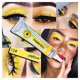 Eyeshadow Primer Set 12 Colors High-pigmented Long Lasting Eyeshadow Cream Prevent Oily Lids and Creasing Eyeshadow 12 pcs