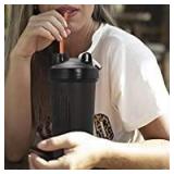 Hiware Reusable Silicone Straws, Long Flexible Silicone Drinking Straws with Cleaning Brushes for 30 oz Tumblers RTIC/Yeti - 12 Pieces - BPA-Free - No Rubber Taste