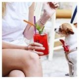 Hiware Reusable Silicone Straws, Long Flexible Silicone Drinking Straws with Cleaning Brushes for 30 oz Tumblers RTIC/Yeti - 12 Pieces - BPA-Free - No Rubber Taste