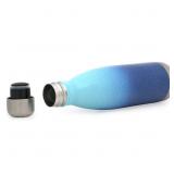 Simple Modern 17 Ounce Wave Water Bottle - Stainless Steel Double Wall Vacuum Insulated Reusable Leakproof Ombre: Pacific Dream