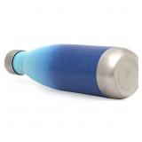 Simple Modern 17 Ounce Wave Water Bottle - Stainless Steel Double Wall Vacuum Insulated Reusable Leakproof Ombre: Pacific Dream