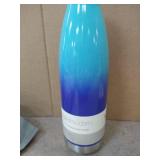 Simple Modern 17 Ounce Wave Water Bottle - Stainless Steel Double Wall Vacuum Insulated Reusable Leakproof Ombre: Pacific Dream