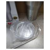 Gus 30oz Tumbler Steel 2 lids