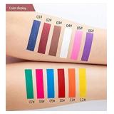 Handaivan 12 Count Matte Cream Eyeshadow Set