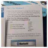 TECHKEY Bluetooth Adapter for PC USB Bluetooth Dongle 4.0 EDR Receiver Wireless Transfer for Stereo Headphones Laptop Windows