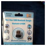 TECHKEY Bluetooth Adapter for PC USB Bluetooth Dongle 4.0 EDR Receiver Wireless Transfer for Stereo Headphones Laptop Windows