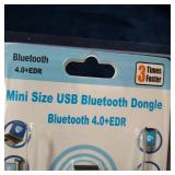 TECHKEY Bluetooth Adapter for PC USB Bluetooth Dongle 4.0 EDR Receiver Wireless Transfer for Stereo Headphones Laptop Windows