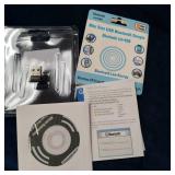 TECHKEY Bluetooth Adapter for PC USB Bluetooth Dongle 4.0 EDR Receiver Wireless Transfer for Stereo Headphones Laptop Windows