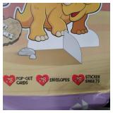 28 Valentine Cards for Kids, Cute Dinosaurs Valentine