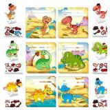 28 Valentine Cards for Kids, Cute Dinosaurs Valentine