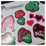 28 Valentine Cards for Kids, Cute Dinosaurs Valentine