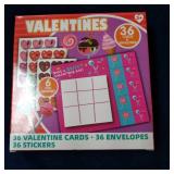 Set of 36 Valentine