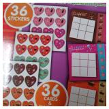 Set of 36 Valentine