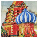 LARGE BEACH TOWEL THAT FOLDS INTO A BAG