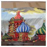 LARGE BEACH TOWEL THAT FOLDS INTO A BAG