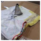 LARGE BEACH TOWEL THAT FOLDS INTO A BAG