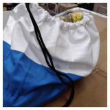 LARGE BEACH TOWEL THAT FOLDS INTO A BAG