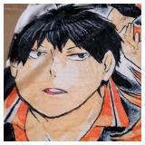 ANIME SMALL THROW / BLANKET