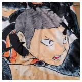 ANIME SMALL THROW / BLANKET