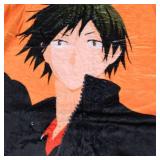 60x80 LARGE ANIME BLANKET SOFT