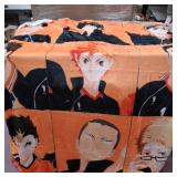 60x80 LARGE ANIME BLANKET SOFT