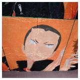 60x80 LARGE ANIME BLANKET SOFT