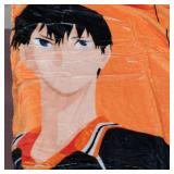 60x80 LARGE ANIME BLANKET SOFT