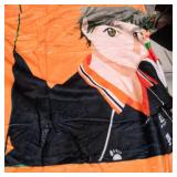 60x80 LARGE ANIME BLANKET SOFT